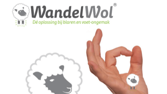 Verkooppunt van Wandelwol